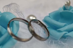 Brenda Steel  ocelové snubní prsteny