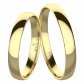 Gilbert Gold  - snubní prsteny ze žlutého zlata 