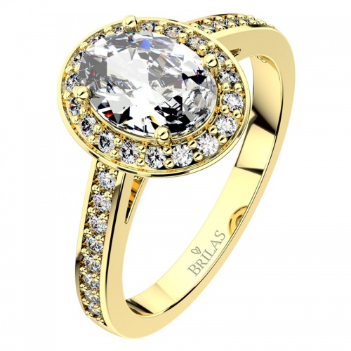 Alice Gold-prsten ze žlutého zlata