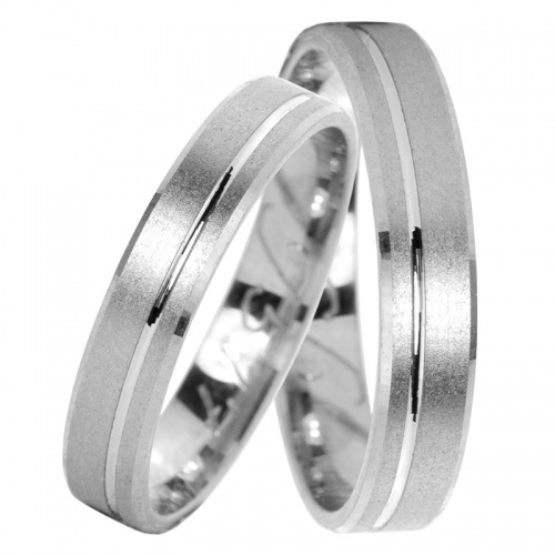 Farfarel White-pěkné snubní prsteny z bílého zlata